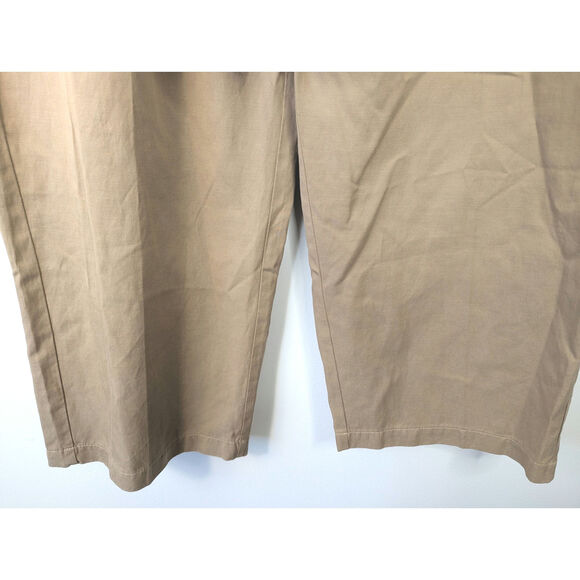 NWT Madewell The Plus Harlow Wide Leg Pant in Drapey Twill - Picture 3 of 10